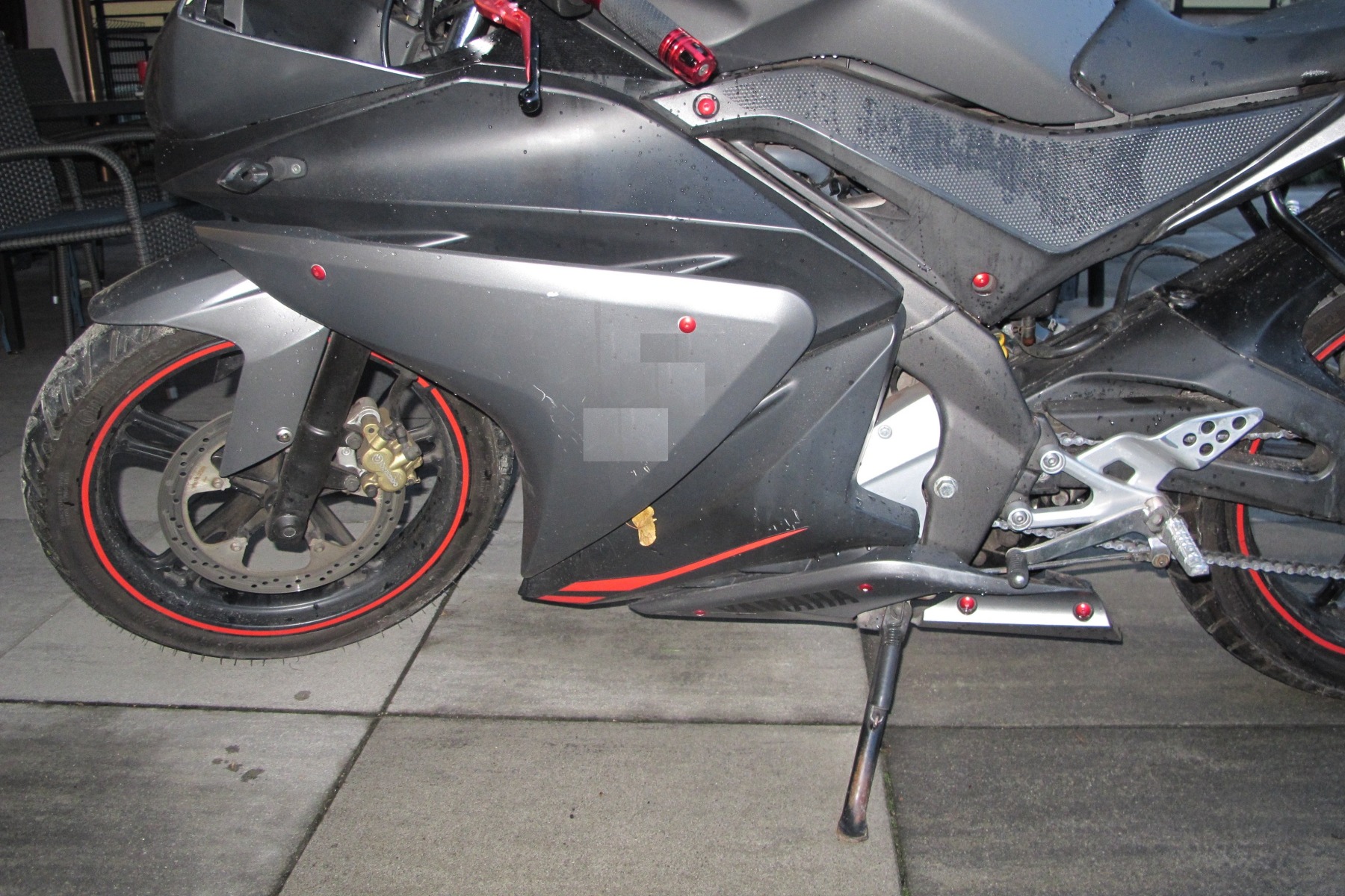 Pijany kierowca wjechał w małoletniego motocyklistę