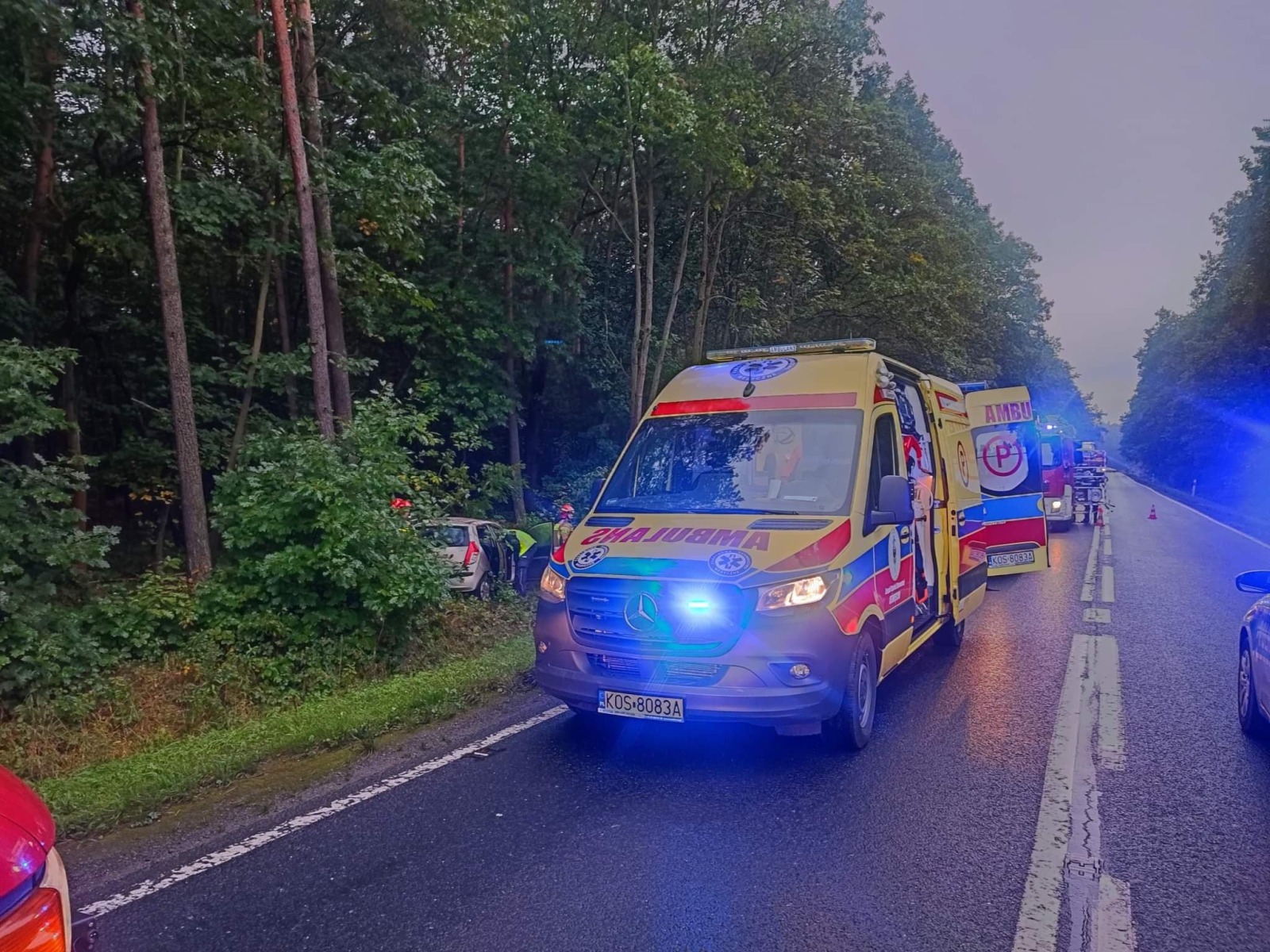 Śmiertelny wypadek w Bobrku