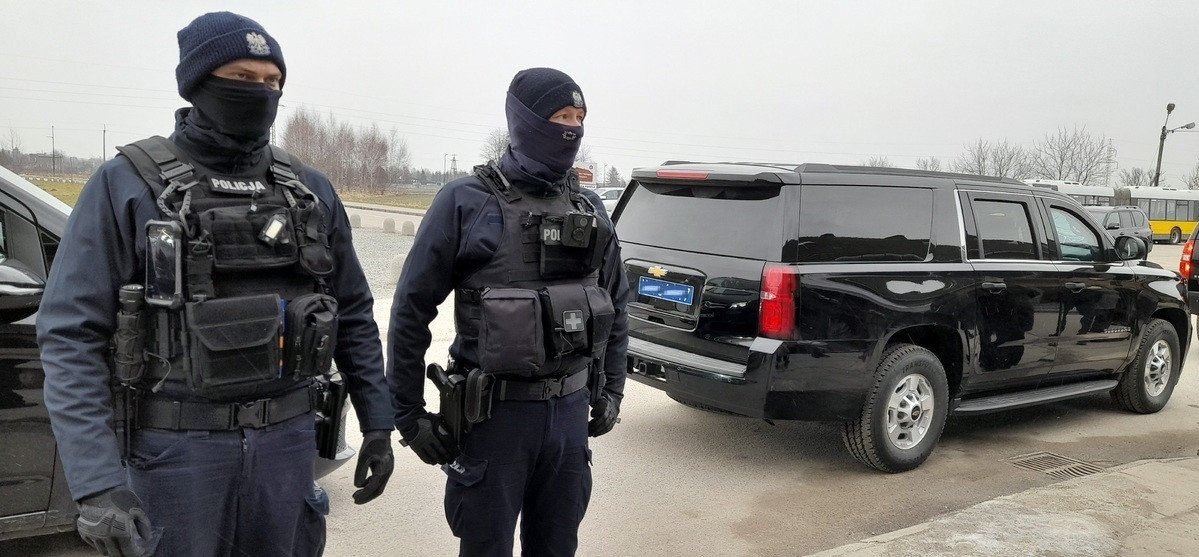 Zabezpieczenie obchodów 78. Rocznicy wyzwolenia byłego niemieckiego nazistowskiego obozu koncentracyjnego i zagłady Auschwitz – Birkenau