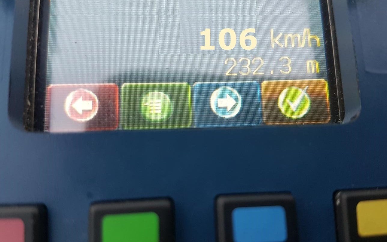 Przesadził z prędkością, stracił prawo jazdy na trzy miesiące