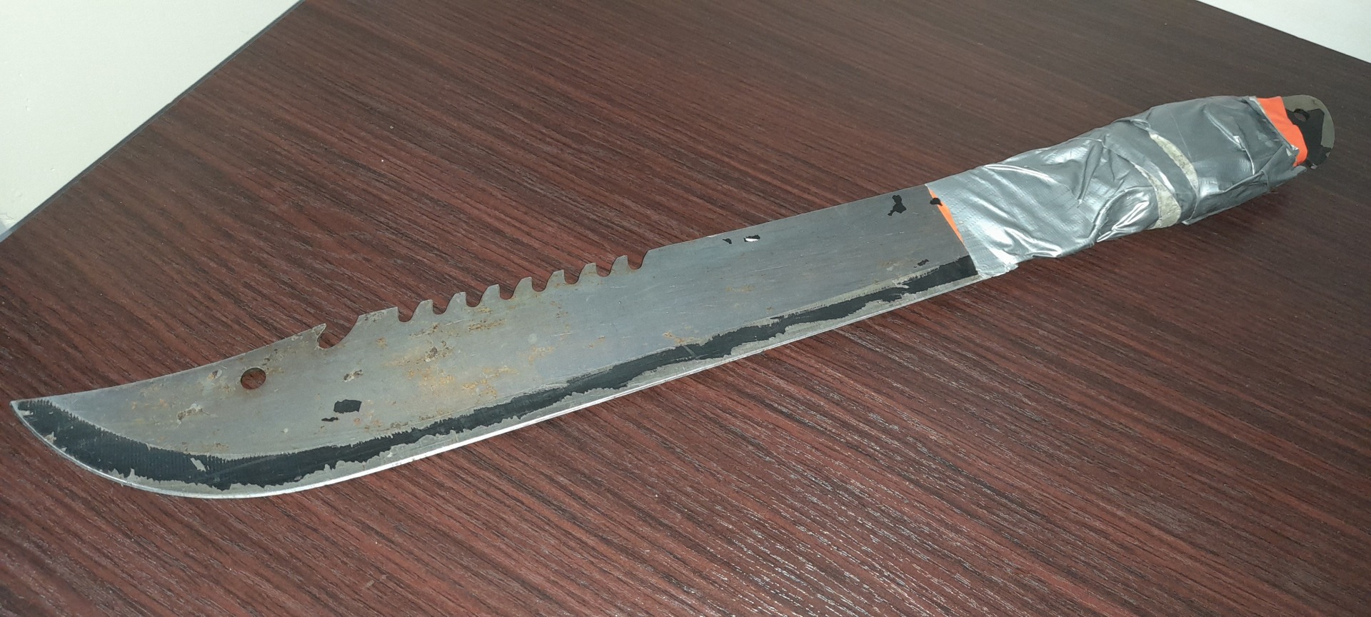 Osiedlowy agresor groził maczetą. Szybko trafił do aresztu