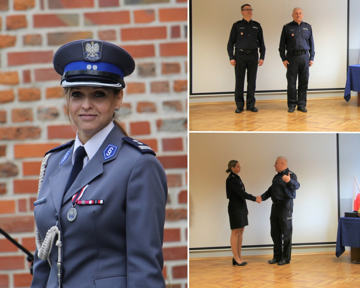 Zmiany na stanowisku I – Zastępcy Komendanta Powiatowego Policji w Oświęcimiu