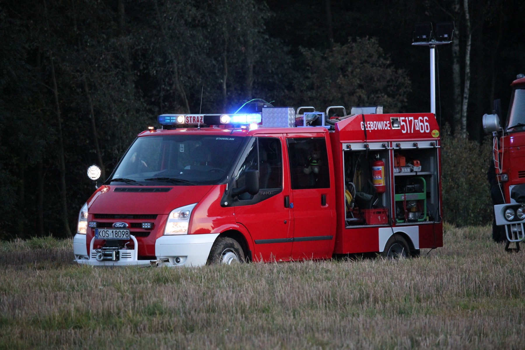 Tragiczny wypadek w gminie Osiek. Mężczyznę przygniótł ciągnik rolniczy
