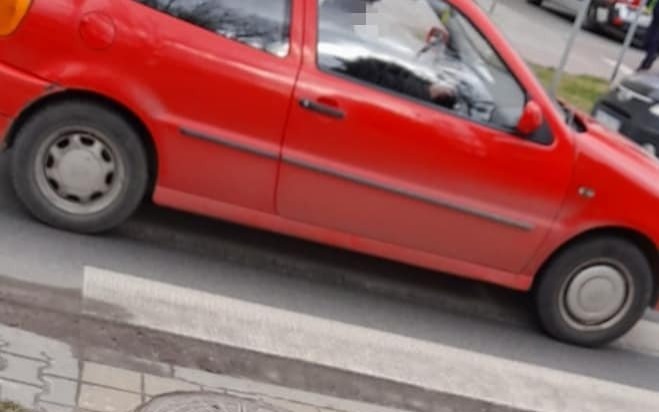 90-latek potrącił na przejściu dla pieszych 75-letnią mieszkankę Oświęcimia – FOTO!