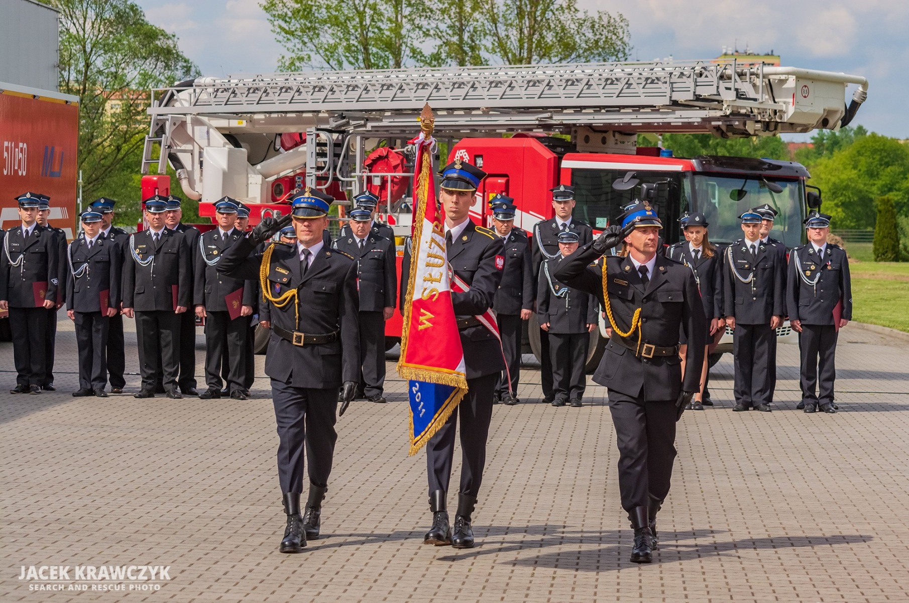 Maj miesiącem Ochrony Przeciwpożarowej – Powiatowe obchody Dnia Strażaka 2023
