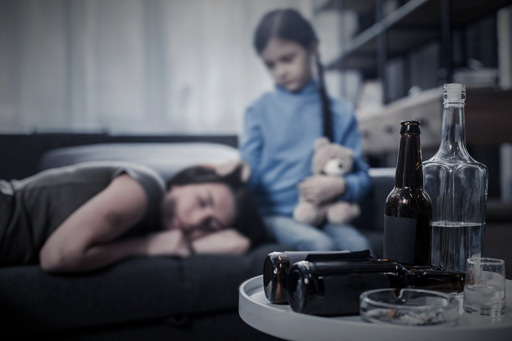 Nietrzeźwa matka miała pod opieką dzieci swoje i współlokatorki