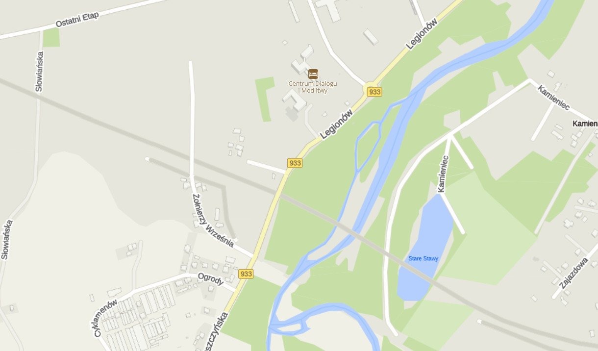 Od 18 lipca ruch wahadłowy w ciągu drogi wojewódzkiej 933