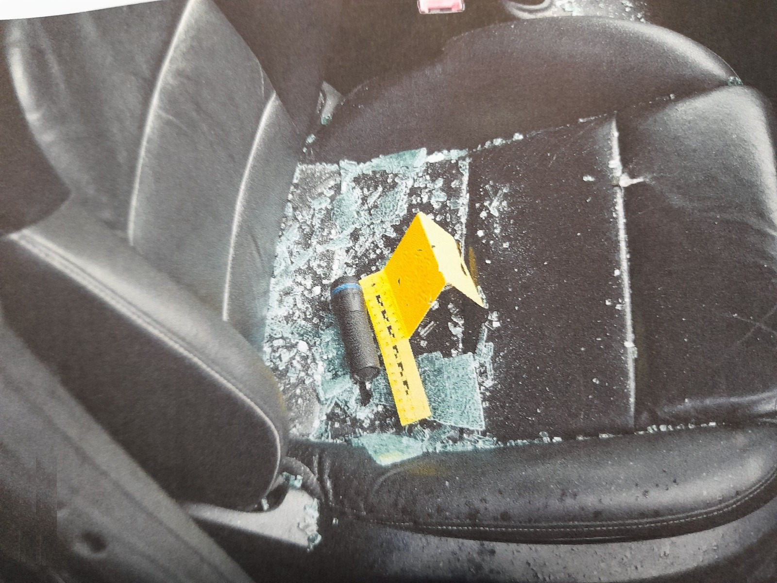 Na terenie naszego powiatu zatrzymano włamywacza