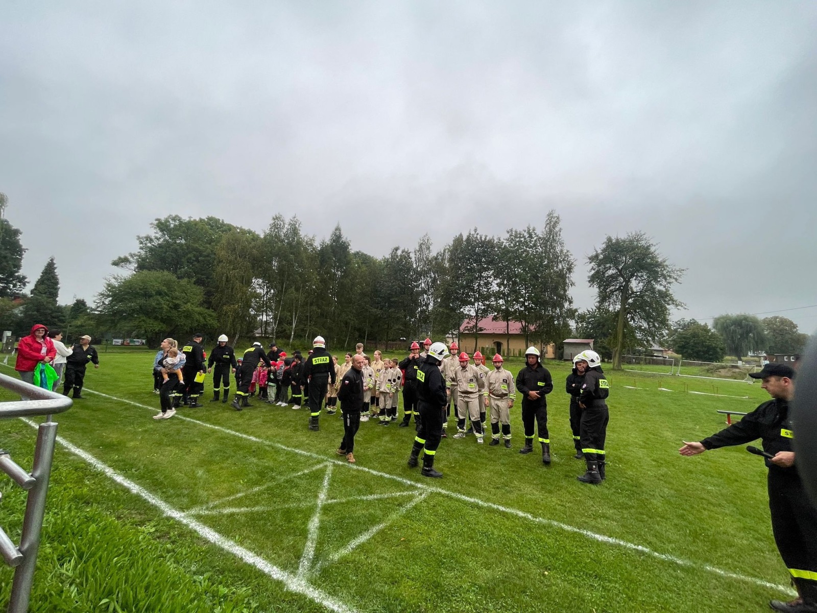 Gminne Ćwiczenia Sportowo – Pożarnicze w Zatorze. FILM