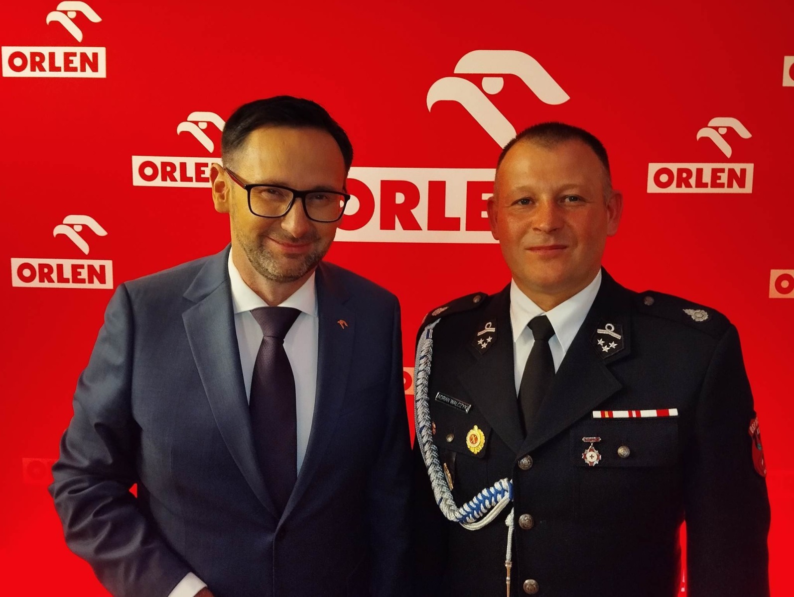 Uroczysta gala programu „Orlen dla strażaków”. Jednostka OSP Brzeszcze z dofinansowaniem – FOTO!