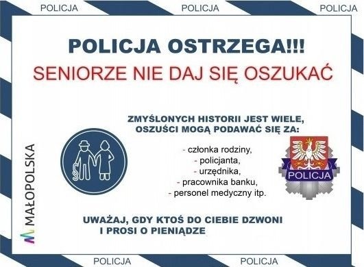 Oświęcim. Nieudana próba oszustwa metodą „na wypadek wnuczka”. Wzorowa sąsiedzka reakcja