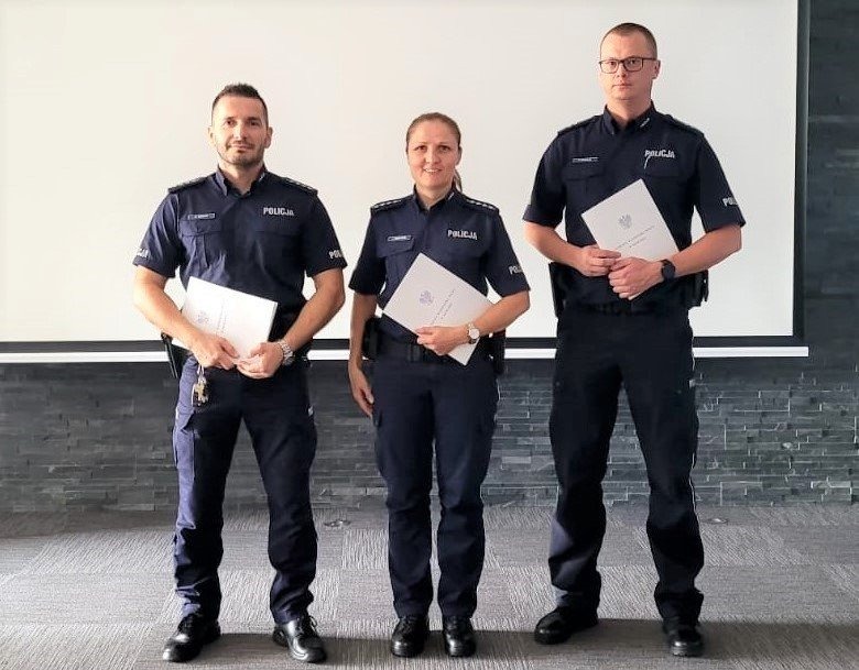 Kolejny sukces Policjantki z naszego powiatu. Asp.szt. Anna Bibrzycka trzeci raz na podium wojewódzkiego etapu Konkursu dla Policjantów Oskarżycieli Publicznych