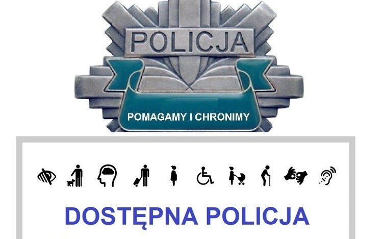 Pomagamy i Chronimy. Policjanci udzielili pomocy osobie z niepełnosprawnością ruchową