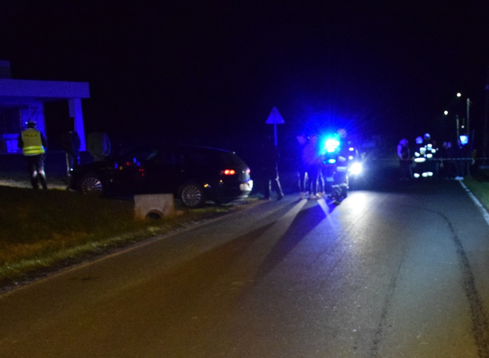 Apel do kierowców,  w sprawie wypadku drogowego śmiertelnego w Witkowicach