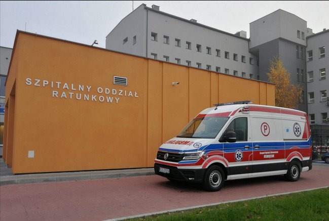 Ograniczenie odwiedzin w Oddziałach Chorób Wewnętrznych Oświęcimskiego Szpitala