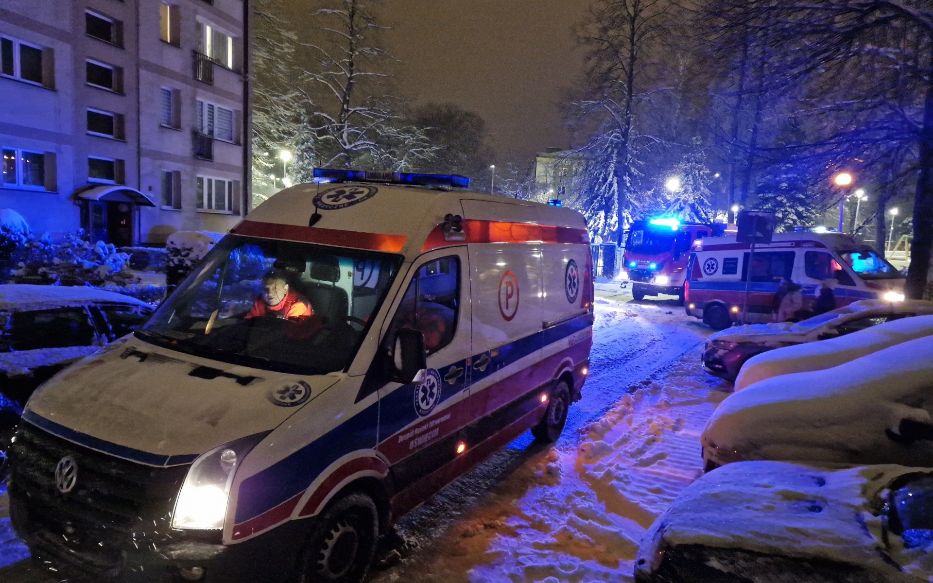 Tragedia w Oświęcimiu. Nie żyje około 40-letnia kobieta