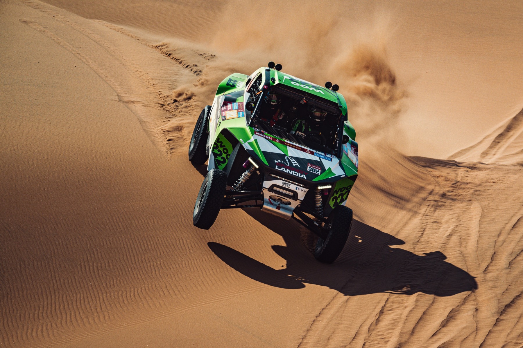 Eryk Goczał i Michał Goczał wykluczeni z Rajdu Dakar