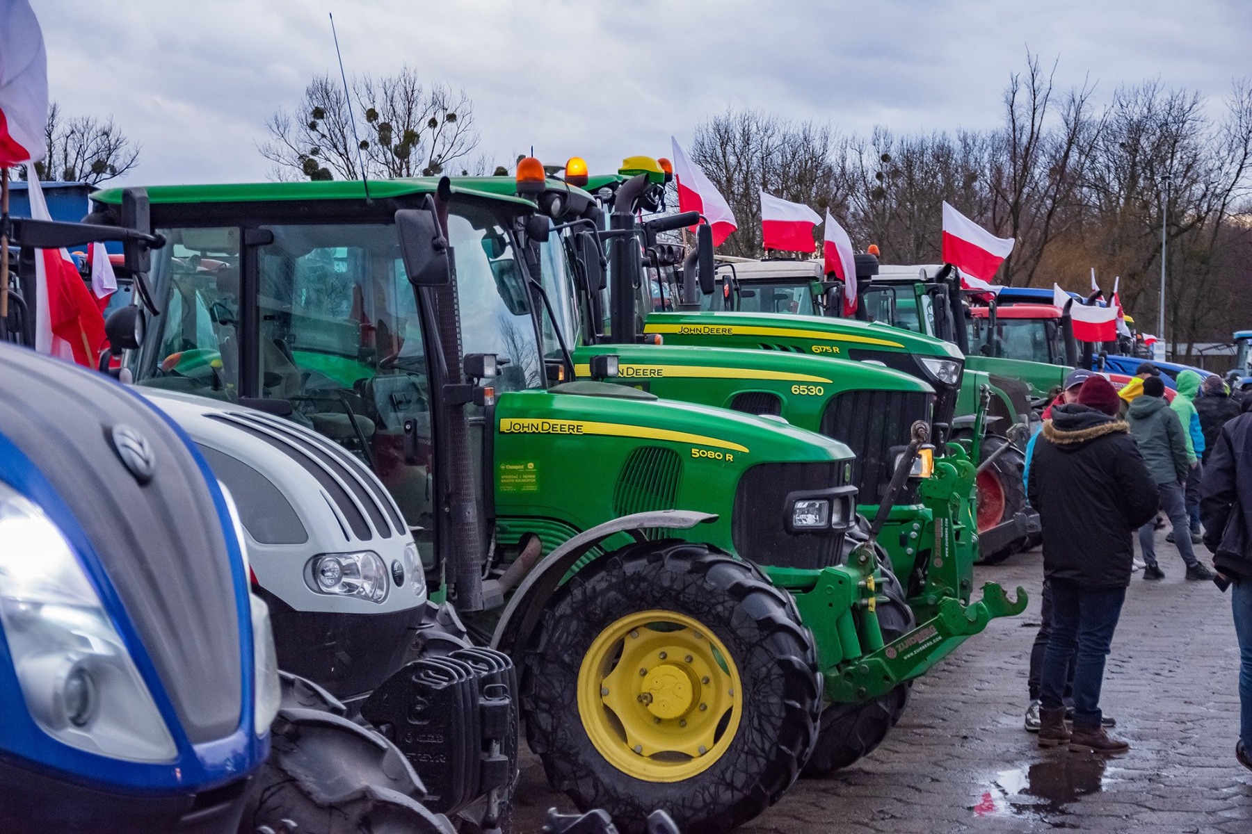 Protest rolników. W piątek kolejna dawka utrudnień na DK44