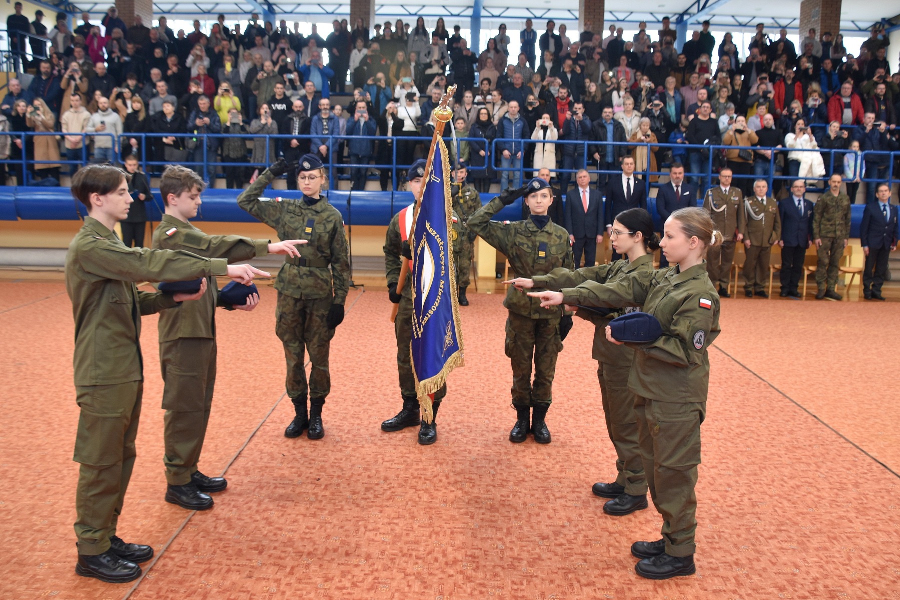Ślubowanie kadetów w „Chemiku” – FOTO!