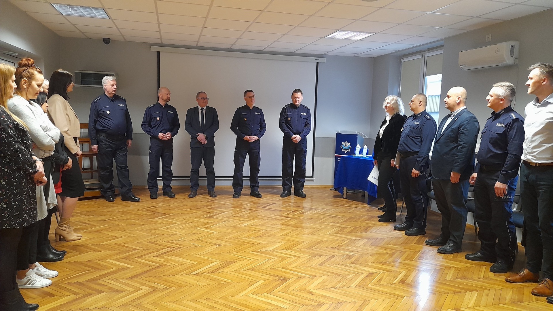 Zmiany na stanowiskach komendantów Komisariatów Policji w Brzeszczach i Chełmku