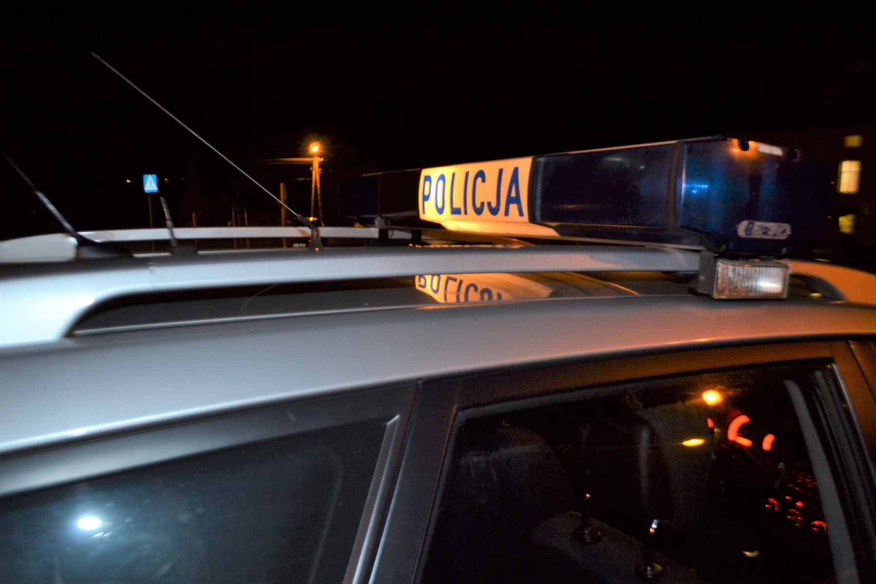 Policjanci zatrzymali nietrzeźwego ojca dwójki dzieci