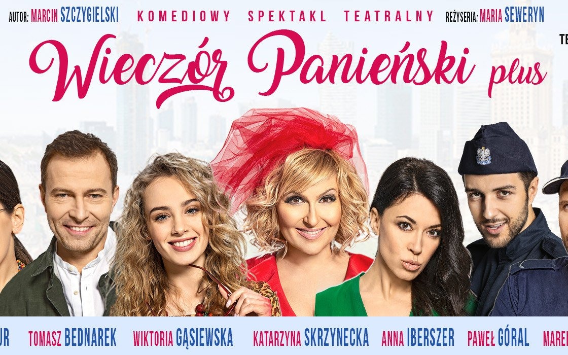 Dołącz do niezapomnianego wieczoru panieńskiego z Katarzyną Skrzynecką! Już 17 marca w Oświęcimiu