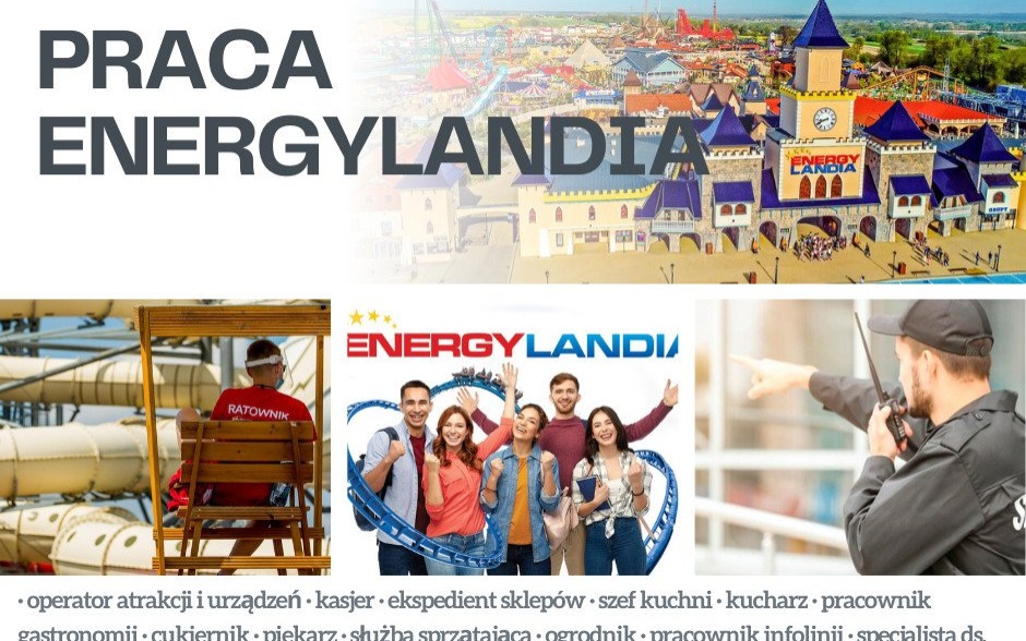 Trwa rekrutacja do pracy w Energylandii