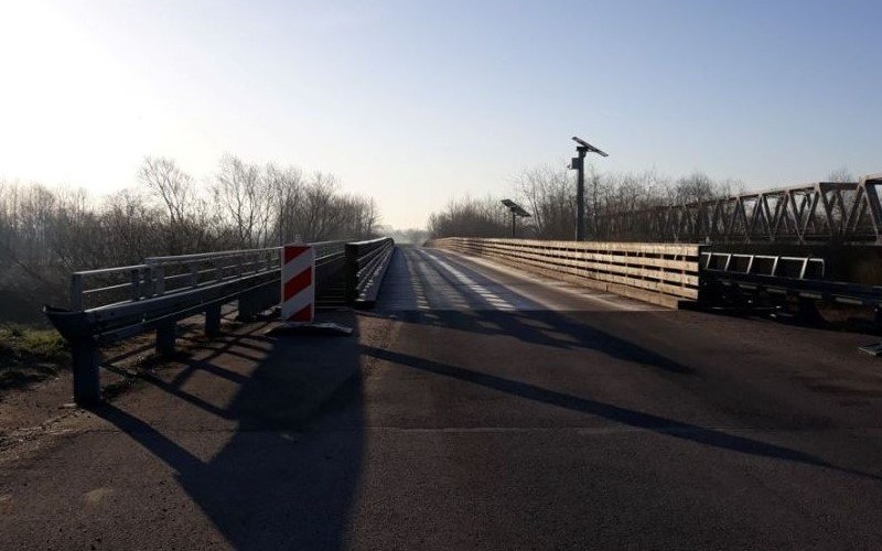 Przez trzy dni zamknięty będzie most Bronisław