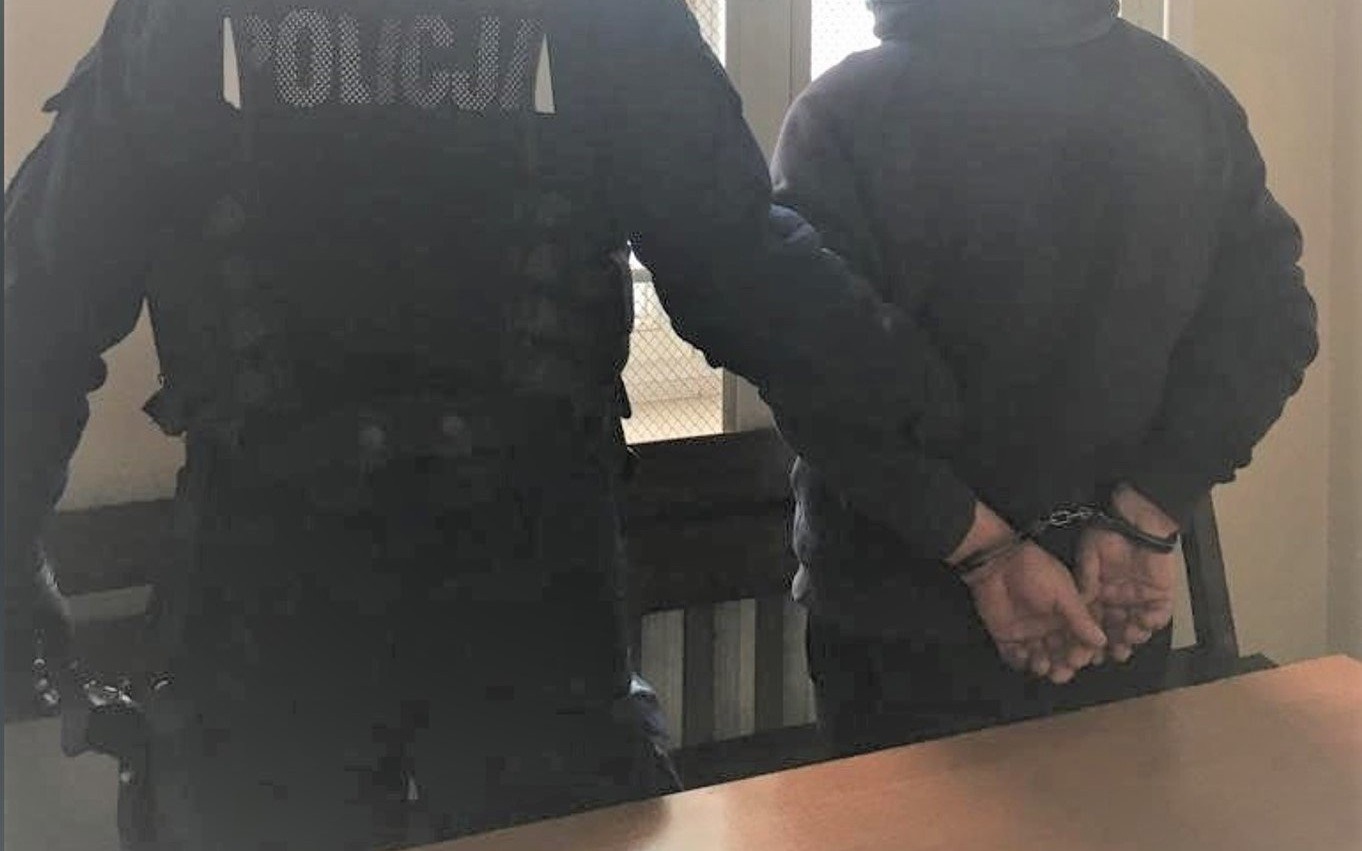 Sprawca znęcania nad rodziną osadzony w areszcie śledczym