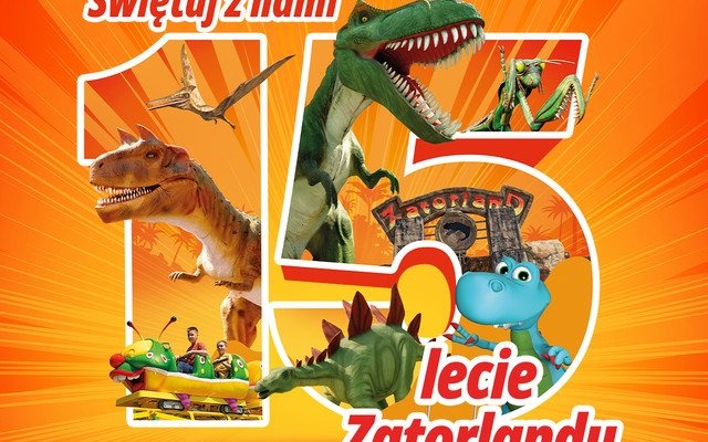 Szukasz planów na majówkę? Świętuj z Zatorlandem 15 urodziny! 