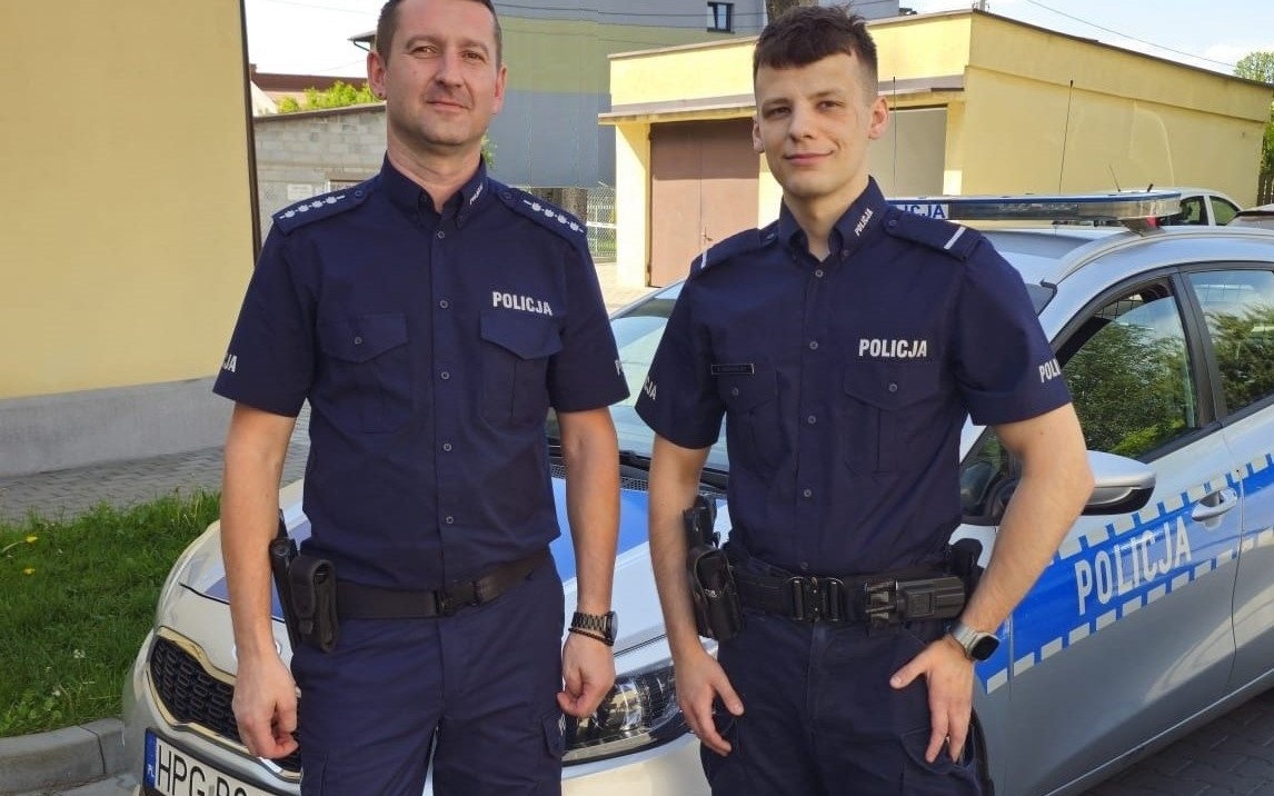 Policjanci uratowali życie 46 – latki w kryzysie emocjonalnym