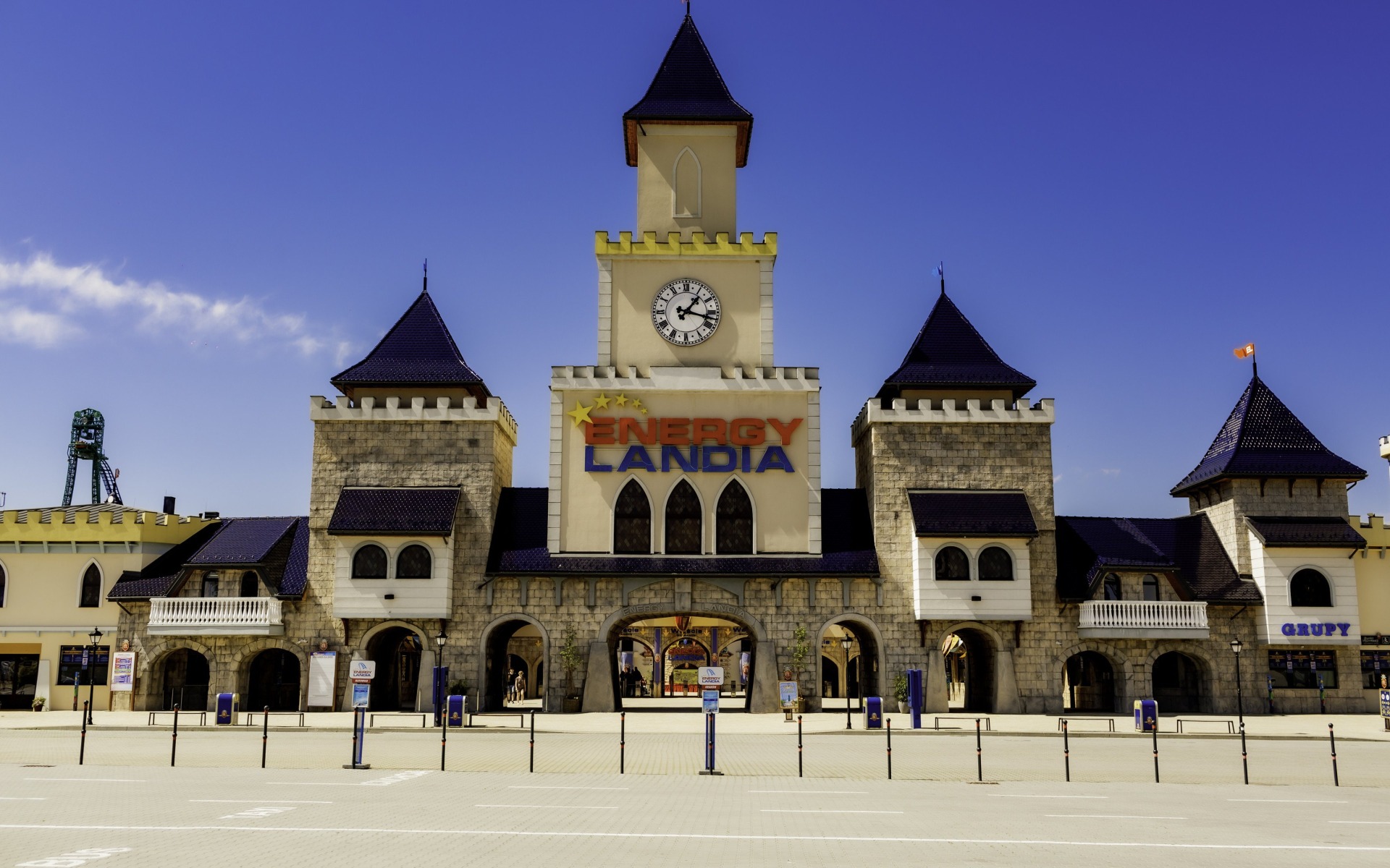 Dzień Dziecka w Energylandii trwa cały weekend! Kinder Party pełne magii i zabawy dla całej rodziny