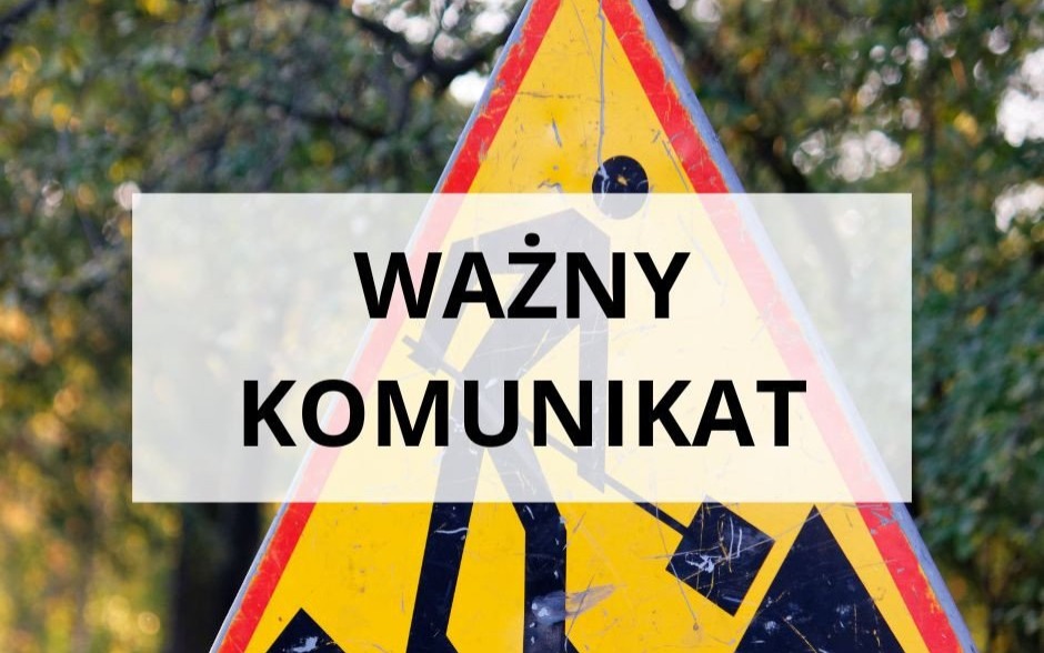 Zamknięcie czasowe ul. Kęckie Góry Północne w Kętach