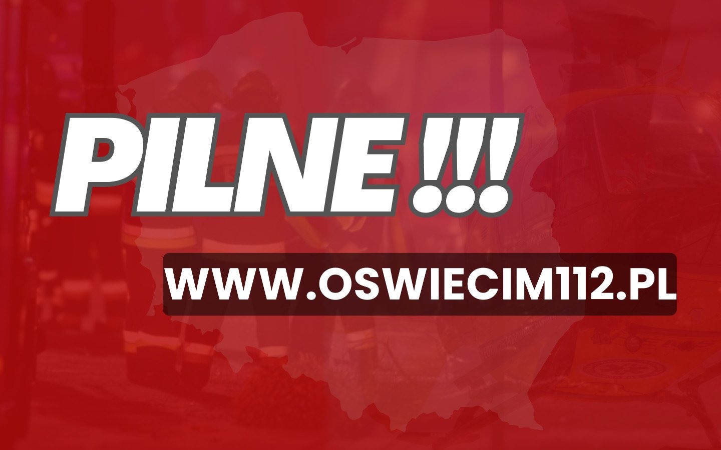 Policyjny pościg w powiecie oświęcimskim. Samochód dachował – FOTO!