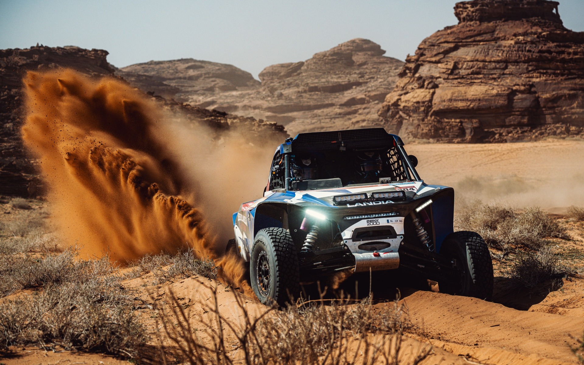 Zespół Energylandia Rally Team wystartuje w rajdzie Baja Aragon