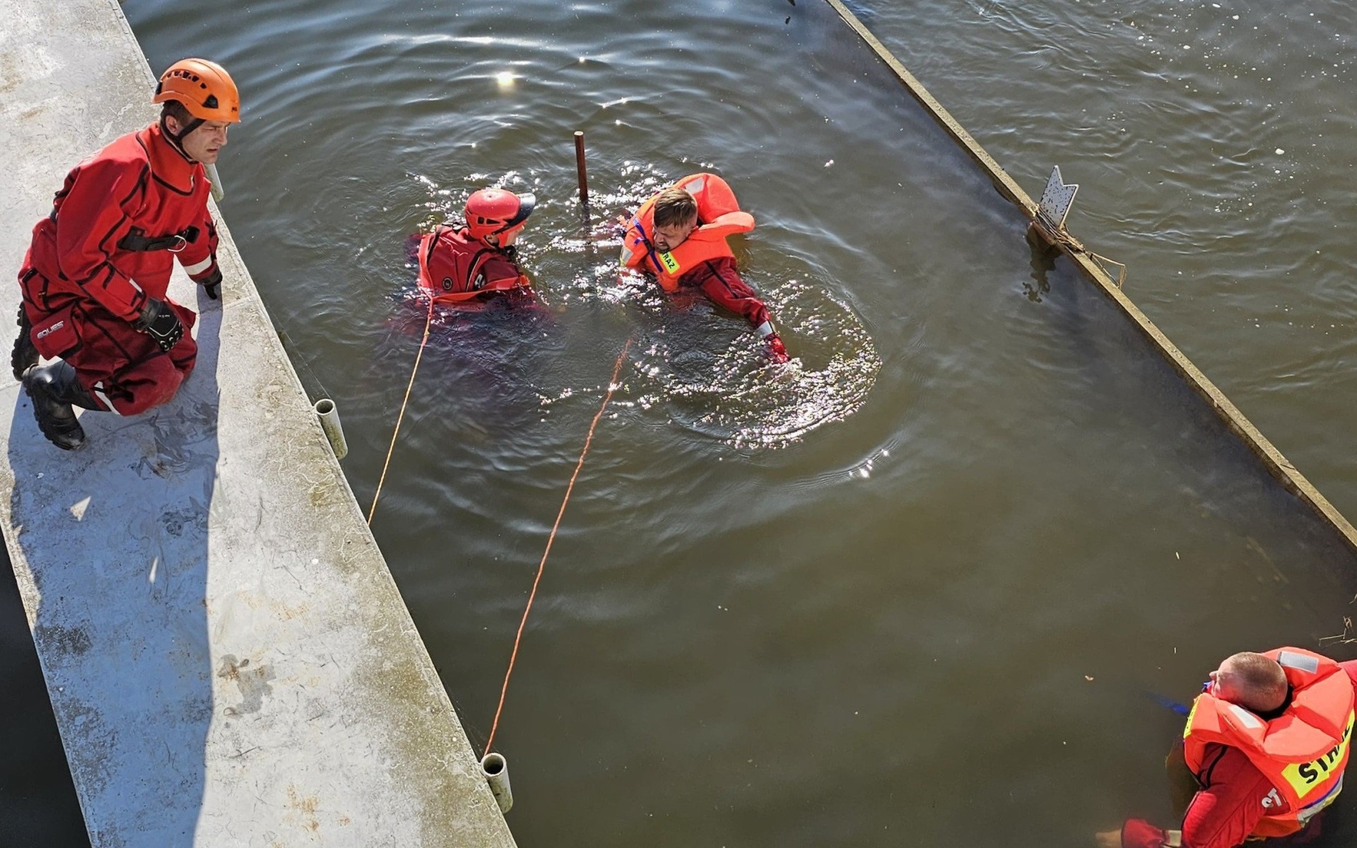 Dwoje młodych osób utonęło w rzece Skawie. Szczegóły dzisiejszego zdarzenia