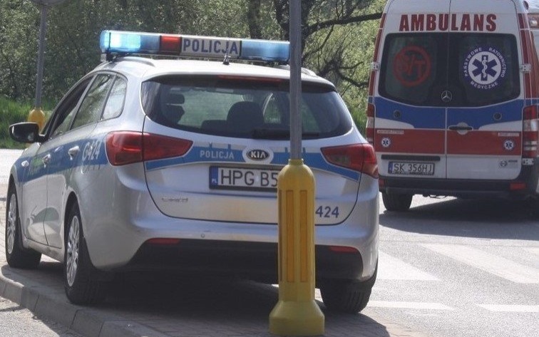 Poważny wypadek 12 – latka podczas naprawy roweru. Wzorowa reakcja świadków