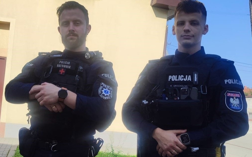 Policjanci uratowali życie kobiety w kryzysie emocjonalnym