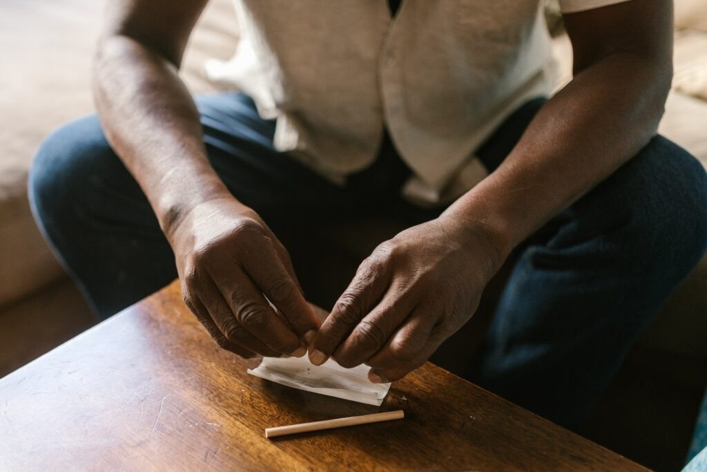 W restauracji zaczął skręcać „jointa”. 31-latek został zatrzymany