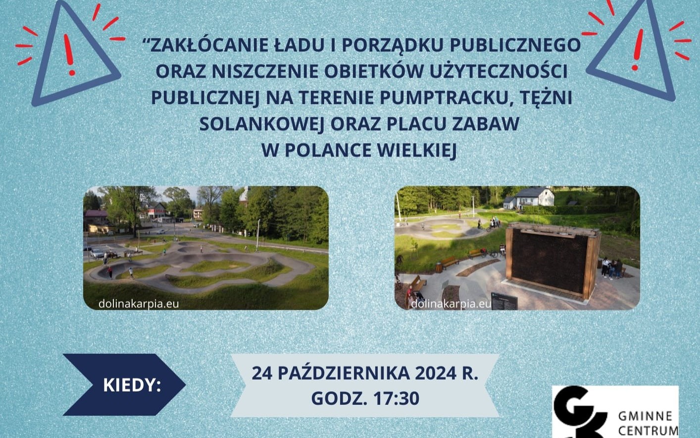 Zaproszenie na debatę społeczną do Polanki Wielkiej