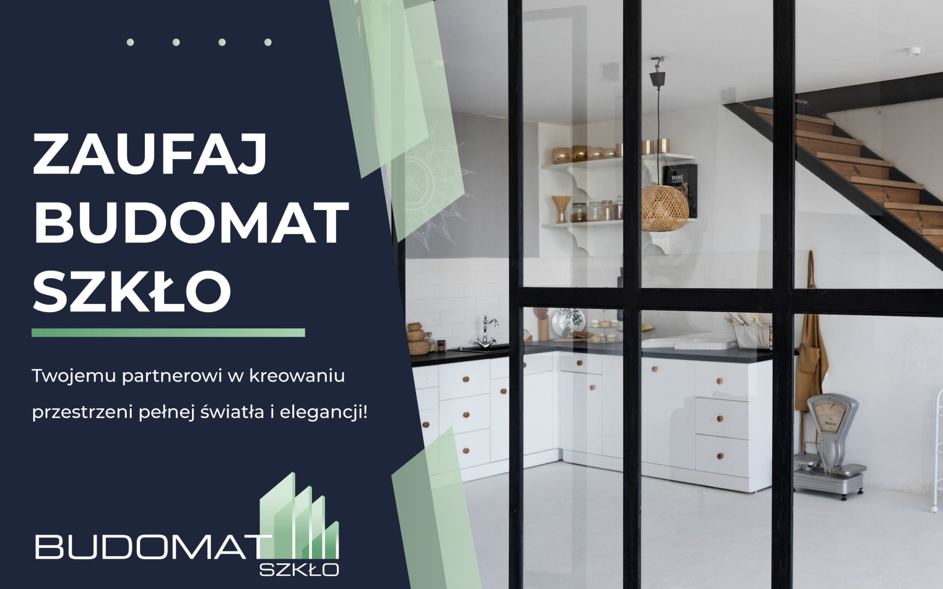 Profesjonalne wyroby ze szkła – Budomat Szkło Bielsko-Biała