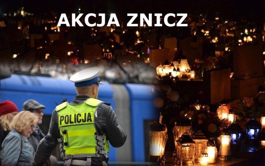 Akcja „ZNICZ 2024″ w powiecie oświęcimskim. Zadbajmy o to, aby każdy z nas bezpiecznie powrócił do domu