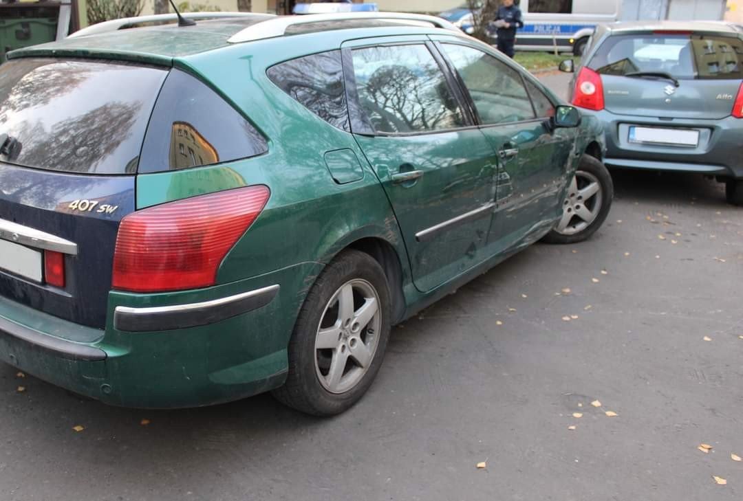 Kradzież auta, kolizja, brak uprawnień i prawie 4 promile alkoholu – niecodzienny wynik obywatela Ukrainy