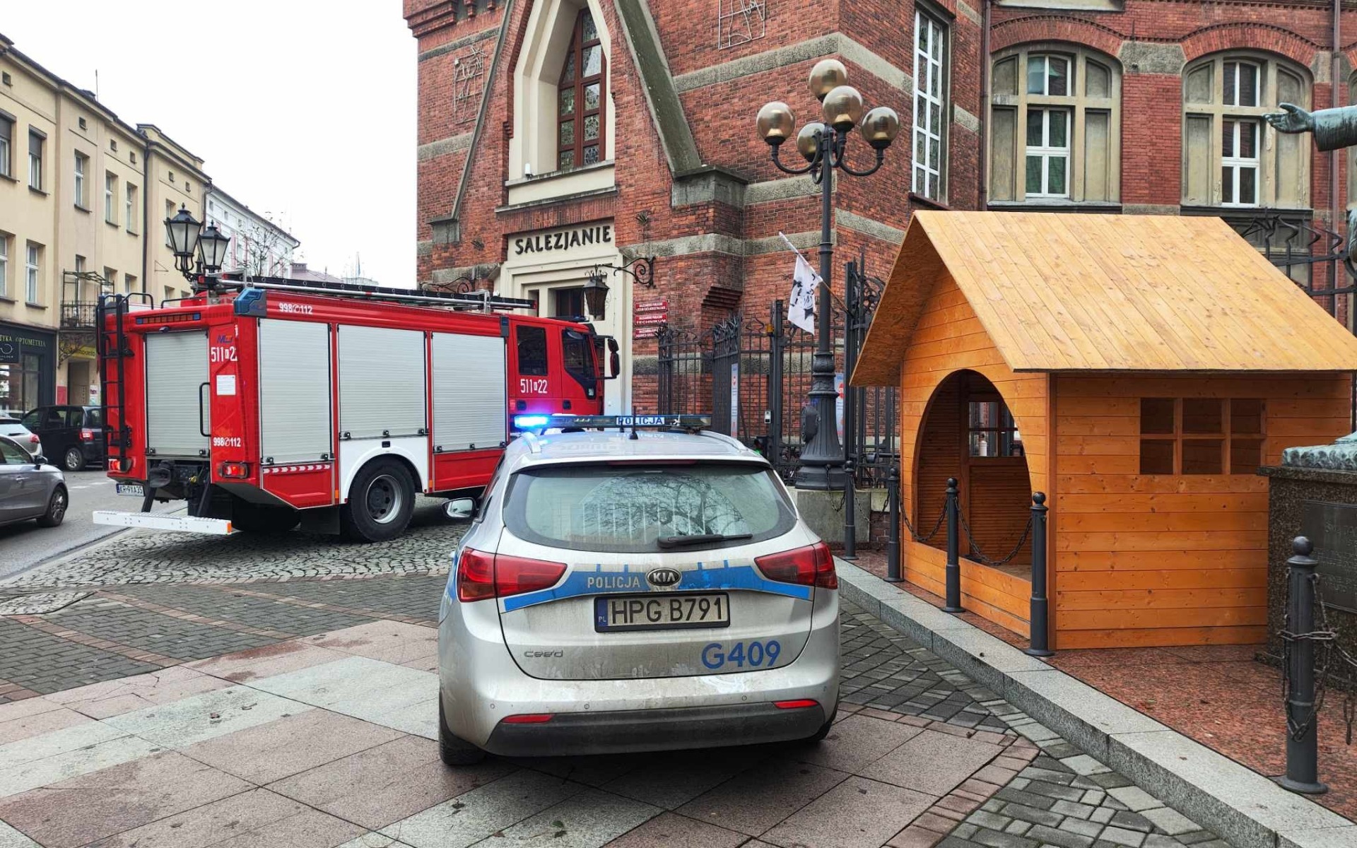 Podejrzane maile i interwencja służb w szkołach w powiecie oświęcimskim