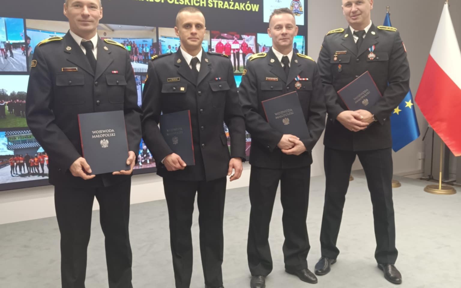 Pasja, z której rodzi się sukces. Sportowe osiągnięcia małopolskich strażaków w tym funkcjonariuszy z JRG Oświęcim – FOTO!