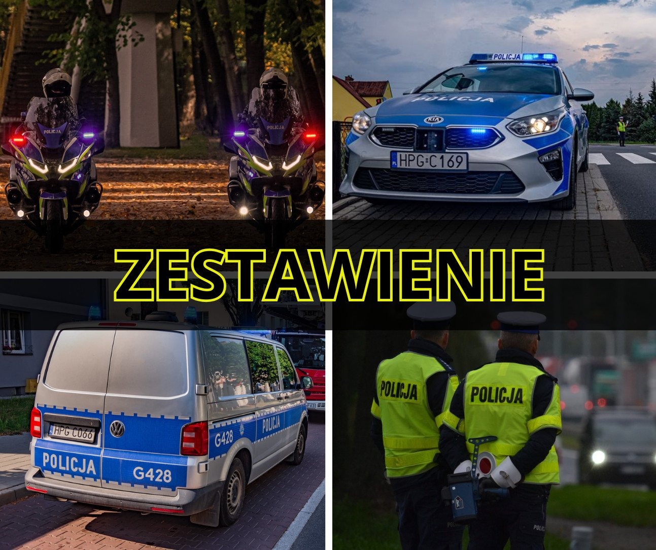 Policjanci w powiecie oświęcimskim podsumowali rok 2024: 16 868 interwencji i setki zatrzymań – ZESTAWIENIE!