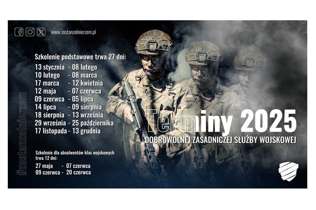 Dobrowolna Zasadnicza Służba Wojskowa 2025
