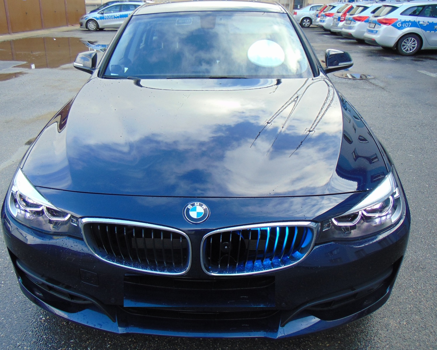 Policjanci grupy Speed przerwali jazdę drogowemu przestępcy