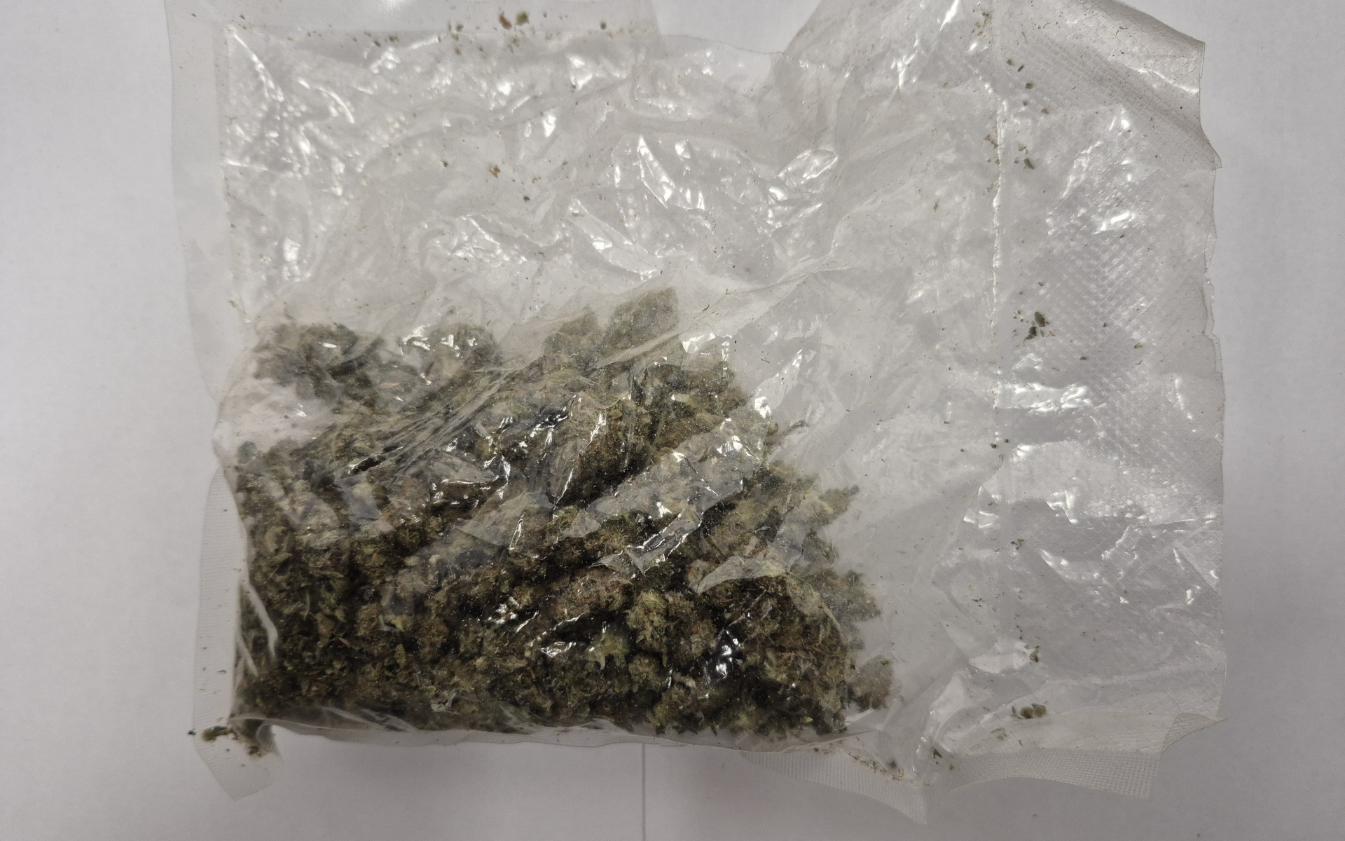 Zatrzymany podejrzany o posiadanie marihuany