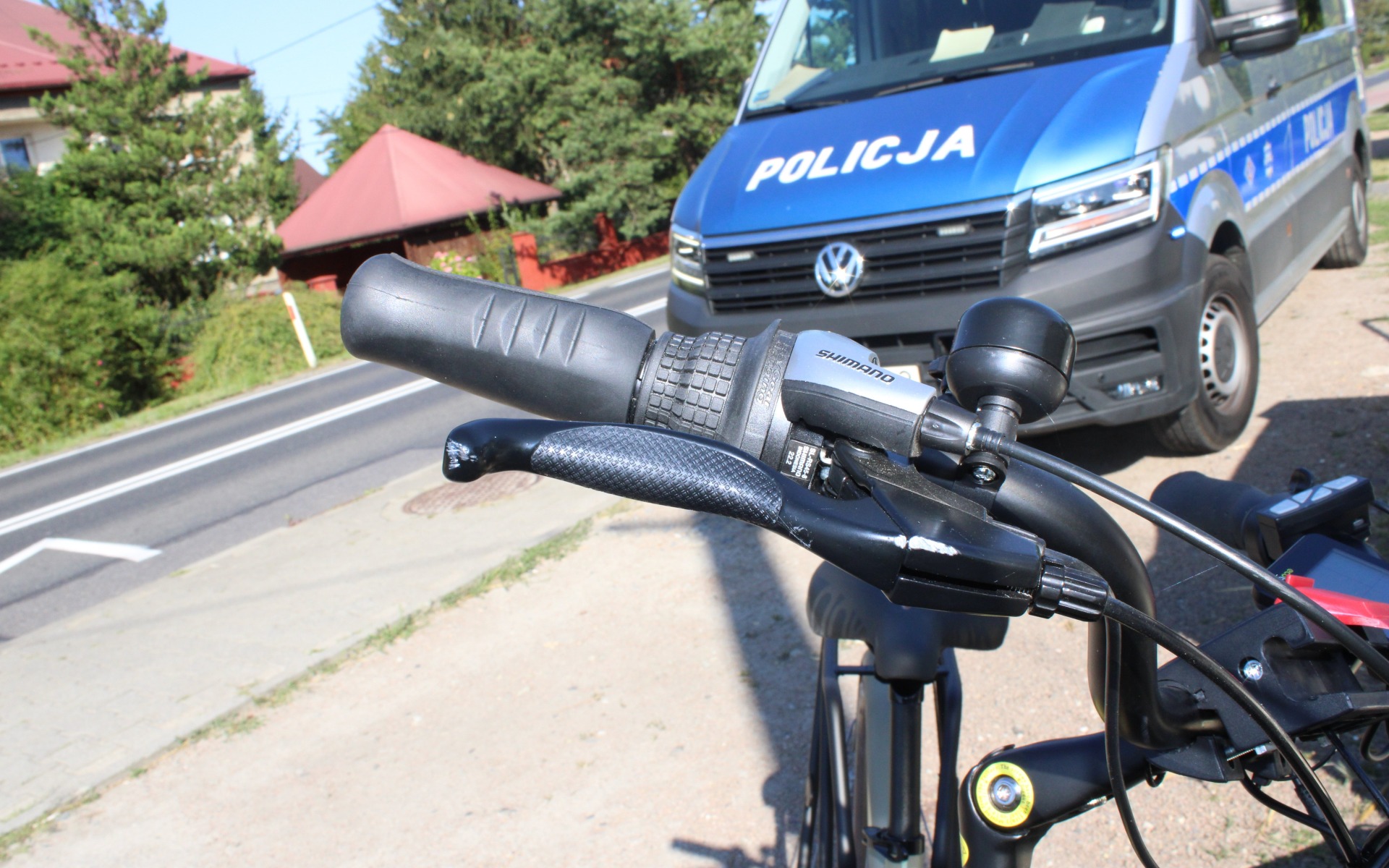 Nietrzeźwy rowerzysta wpadł podczas rutynowej kontroli drogowej